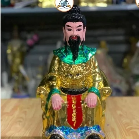Tượng Cha Ngọc Hoàng Cốt 40CM composite CỰC ĐẸP
