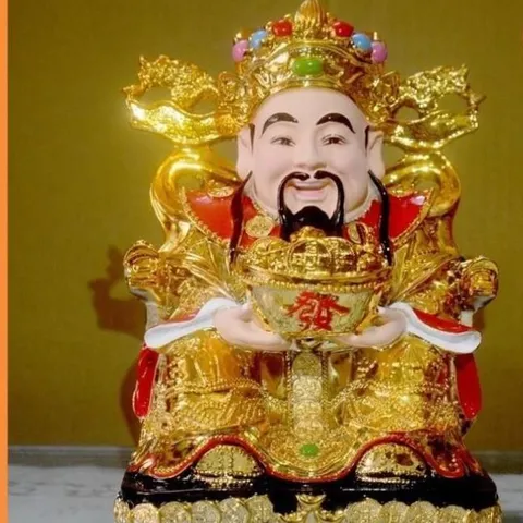 GIEO DUYÊN tượng thần tiền đặt bàn thờ(xi bóng,nhiều cỡ) cực đẹp DƯƠNG KHOA SHOP