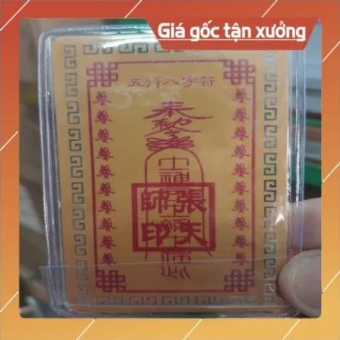 kim bài linh phù ngũ hành HÀNG CAO CẤP, có hoả tốc 853070
