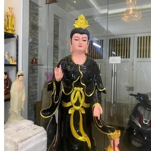 CÓ SẴN - Tượng Mẹ Diêu Trì , Mẹ Địa Mẫu Cao 80cm cực đẹp composite