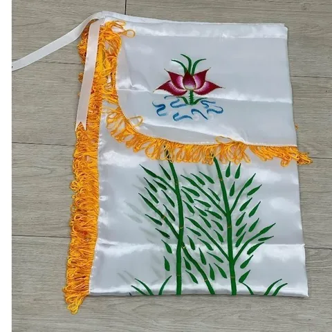 Áo choàng quan âm nhiều cở có 3 màu HỒNG - TRẮNG - VÀNG TỪ 1 MÉT ĐẾN 3 MÉT CHO TƯỢNG LỚN
