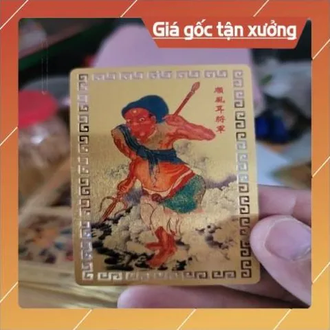 kim bài linh phù thuận phong nhỉ HÀNG CAO CẤP, có hoả tốc 853097