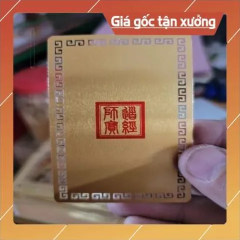 kim bài linh phù thuận phong nhỉ HÀNG CAO CẤP, có hoả tốc 853097