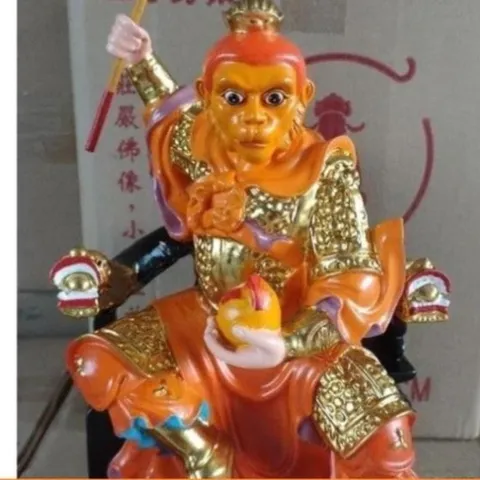 Tượng Tôn Ngộ Không cao 30cm cực đẹp