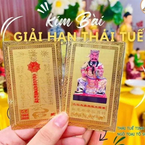 KIM BÀI THÁI TUẾ NĂM 2025 DÀNH CHO CÁC TUỔI TỴ - HỢI - DẦN -THÂN (KIM LOẠI VÀ NHỰA)
