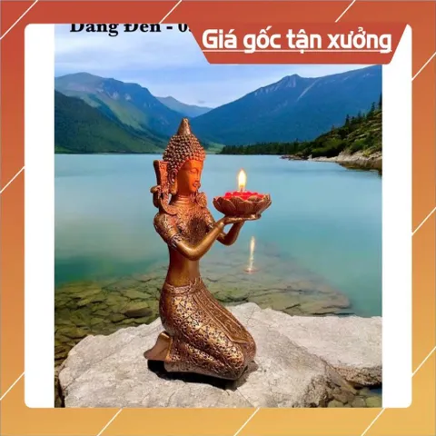 1 TƯỢNG CHƯ THIÊN DÂNG ĐÈN NẾN CAO 23CM NHIỀU MẪU CỰC ĐẸP 853197
