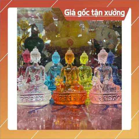 Tượng Phật Dược Sư Cao 12 cm.