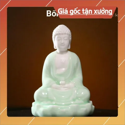 Tượng Quan Âm, Phật Tổ bằng sứ cao cấp để xe hơi 🌸🌸