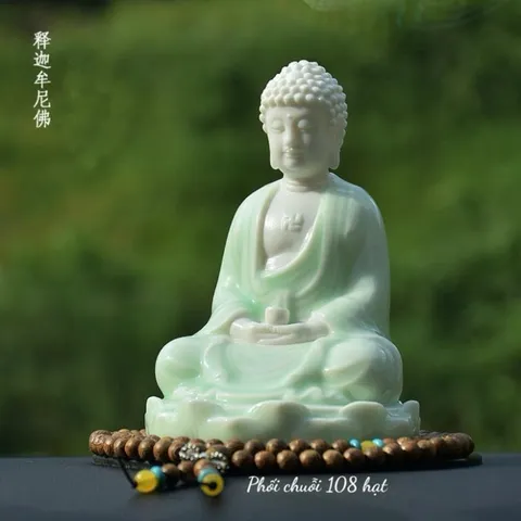 Tượng Quan Âm, Phật Tổ bằng sứ cao cấp để xe hơi 🌸🌸