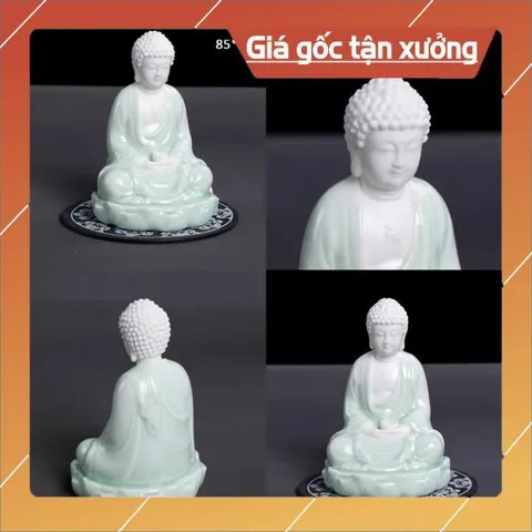 Tượng Quan Âm, Phật Tổ bằng sứ cao cấp để xe hơi 🌸🌸
