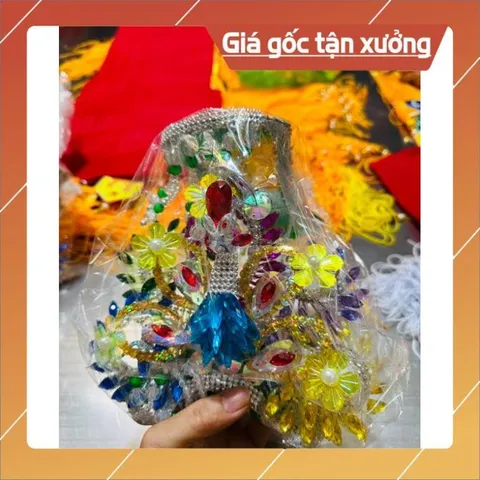 Bộ áo, mão của tượng 5 Mẹ Ngũ Hành 🌼🌼