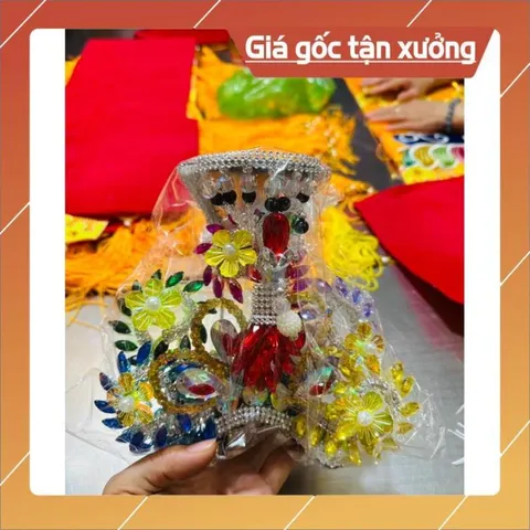 Bộ áo, mão của tượng 5 Mẹ Ngũ Hành 🌼🌼