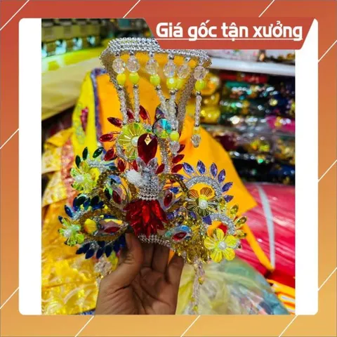 Bộ áo, mão của tượng 5 Mẹ Ngũ Hành 🌼🌼