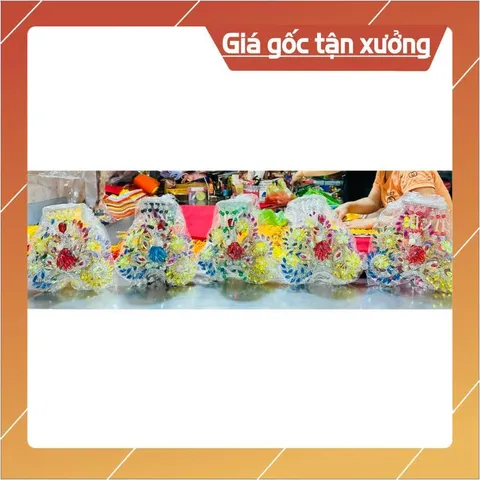 Bộ áo, mão của tượng 5 Mẹ Ngũ Hành 🌼🌼