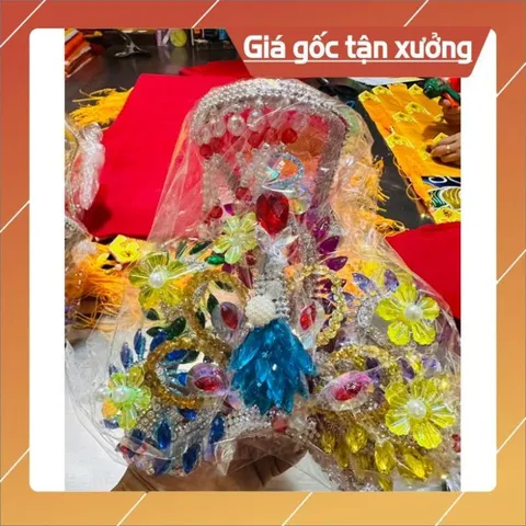 Bộ áo, mão của tượng 5 Mẹ Ngũ Hành 🌼🌼