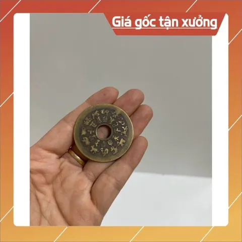 Đồng Xu Cổ Phong Thủy bỏ bóp ví, đồng xu âm dương mang lại may mắn, chiêu tài lộc 🌼🌼