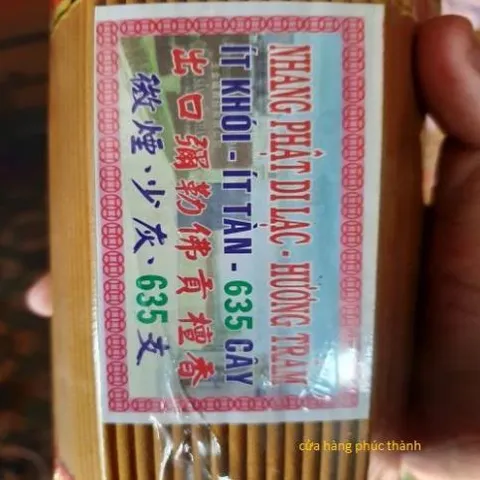 nhang trầm vương kim thành di lặc có hoả tốc
