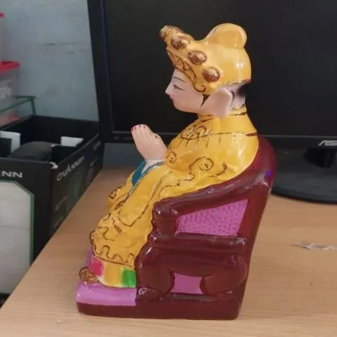 bà kim ngũ hành ( đất num ) có hoả tốc
