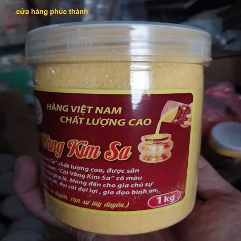 cát vàng kim sa cắm lư nhan 800g có hoả tốc