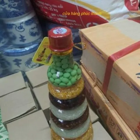 ngũ cốc tài lộc trưng bàn thờ có hoả tốc