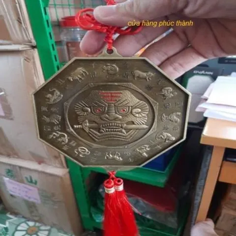 bát quái âm dương hổ phù có hoả tốc