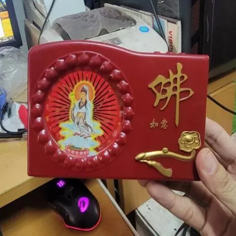 máy niệm kinh tiếng hoa 62 bài có hoả tốc