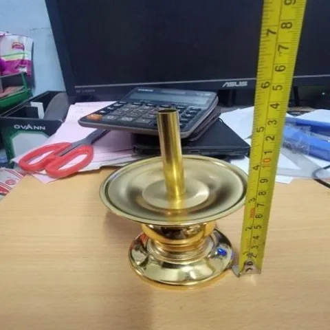 chân nến ống dài ( nhôm ) có hoả tốc