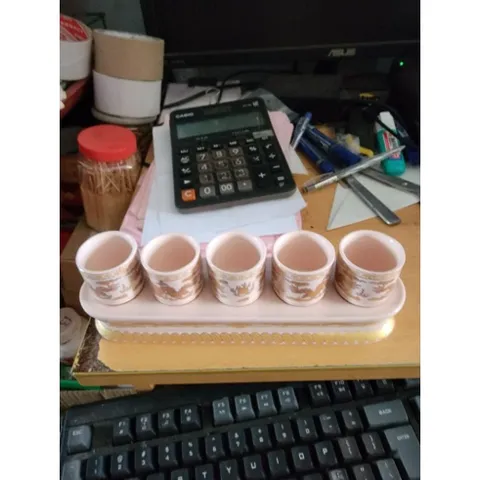 chung bộ rồng hồng thẳng 5 ly có hoả tốc