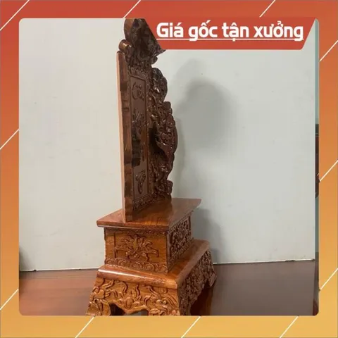 Bài Vị Cửu Huyền Thất Tổ Gỗ Hương.