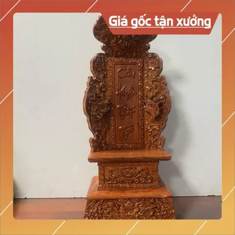 Bài Vị Cửu Huyền Thất Tổ Gỗ Hương.