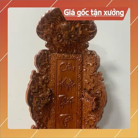 Bài Vị Cửu Huyền Thất Tổ Gỗ Hương.