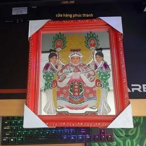 bài vị đỏ Cửu thiên huyền nữ có hoả tốc