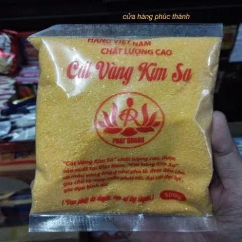 cát vàng kim sa cắm lư nhan 500g có hoả tốc