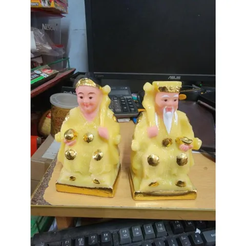 thổ địa ông bà TA vàng ( bột đá ) có hoả tốc