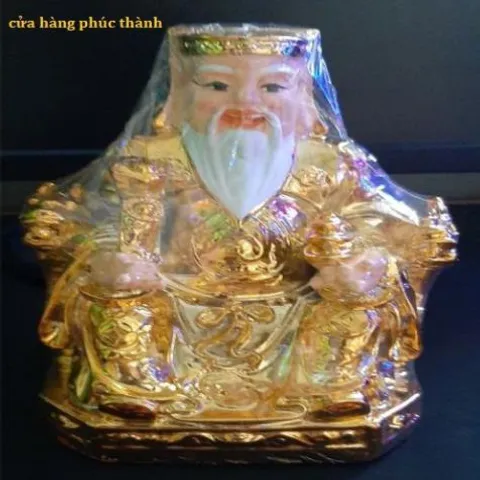 thần tài ngồi xi da có hoả tốc