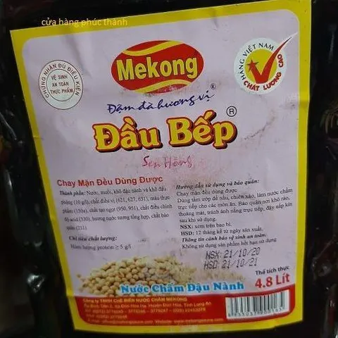 nước tương Đầu bếp 5 lít có hoả tốc