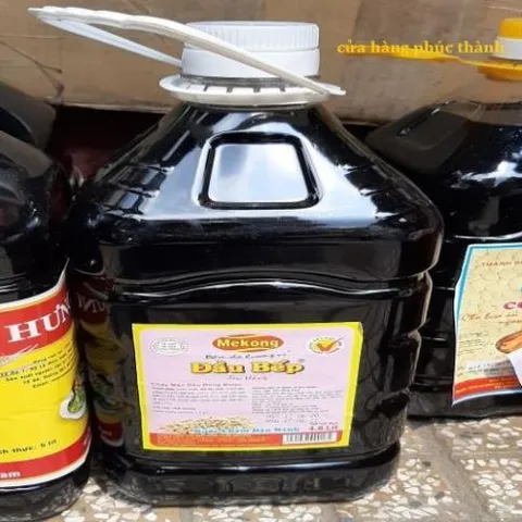 nước tương Đầu bếp 5 lít có hoả tốc