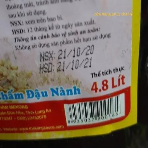 nước tương Đầu bếp 5 lít có hoả tốc