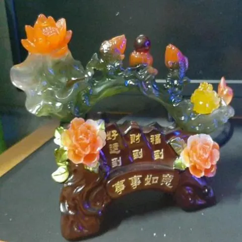 song ngư quyền trượng như ý xanh có hoả tốc