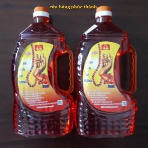 dầu lủu ly thắp đèn dầu 1,8 lít có hoả tốc