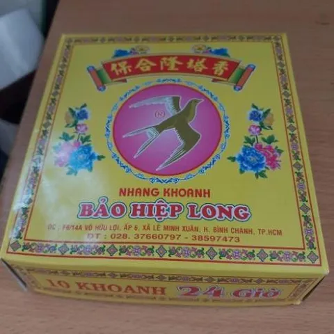 nhang khoan bảo hiệp long én 24 giờ vàng có hoả tốc