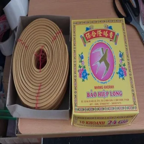 nhang khoan bảo hiệp long én 24 giờ vàng có hoả tốc
