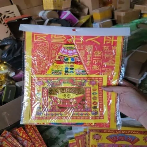 giấy cúng bộ quan công có hoả tốc