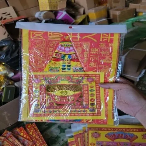 giấy cúng bộ quan công có hoả tốc