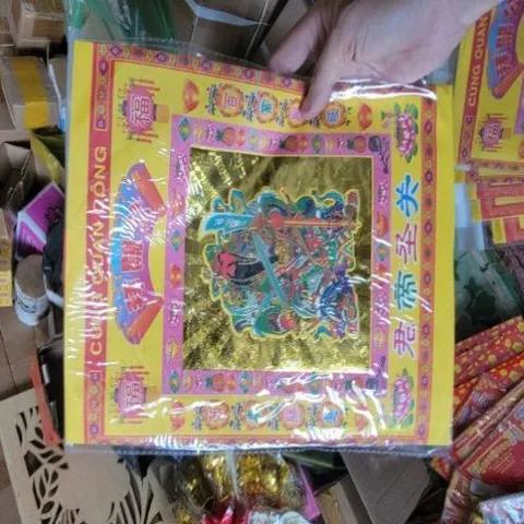 giấy cúng bộ quan công có hoả tốc