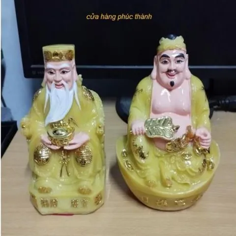 thần tài ông địa TA vàng ( bột đá ) có hoả tốc