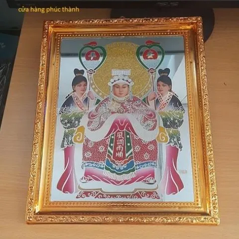 bài vị chạm chúa tiên nương nương có hoả tốc