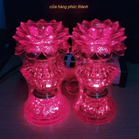 đèn thờ sen đỏ số 23 có hoả tốc