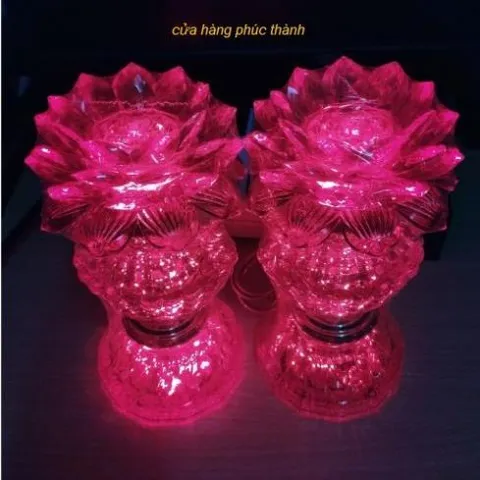 đèn thờ sen đỏ số 23 có hoả tốc
