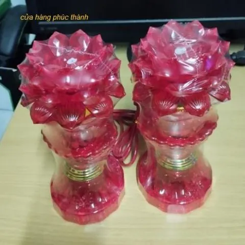 đèn thờ sen đỏ số 23 có hoả tốc